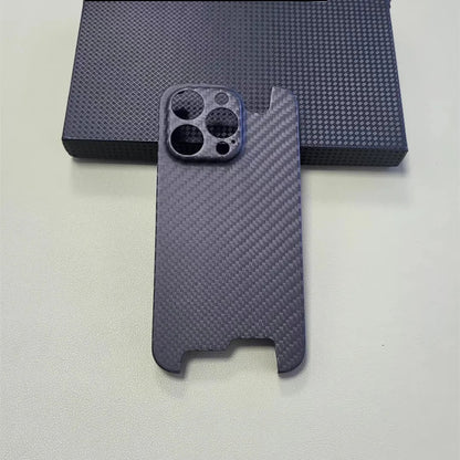 Ultra Thin Forged Carbon Fiber Cover For iPhone
