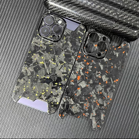 Ultra Thin Forged Carbon Fiber Cover For iPhone