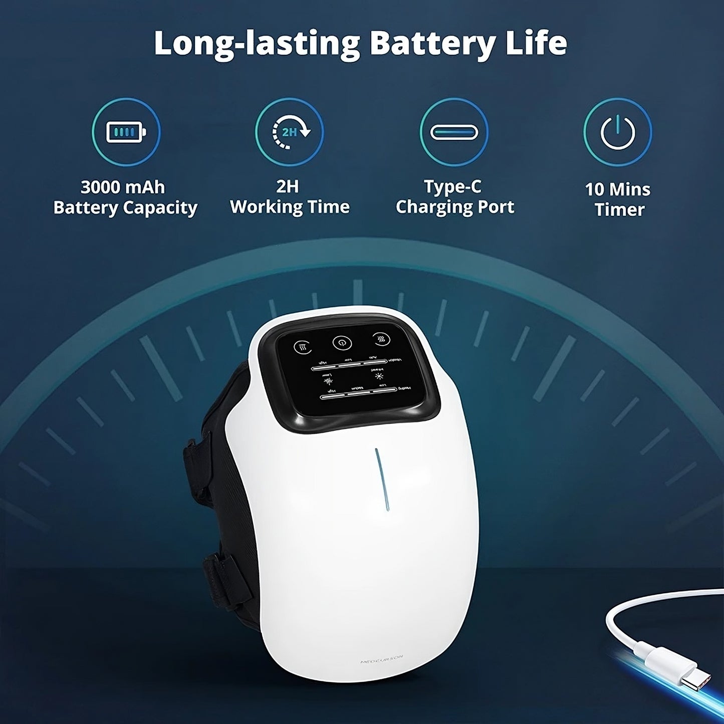 Electric Knee Therapy Device