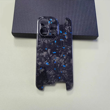 Ultra Thin Forged Carbon Fiber Cover For iPhone